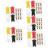 FRCOLOR 200pcs Eyelash Bottle Needles Blocking Nozzle for Lash Extension Compatible Bottles for Salon Home Use view 1