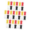 FRCOLOR 200pcs Eyelash Bottle Needles Blocking Nozzle for Lash Extension Compatible Bottles for Salon Home Use view 4