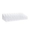 ASAKKURA Desktop Lipstick Organizer Slots Household Lipstick Rack for Neat Storage Lightweight Home Accessory for Makeup Organization view 1
