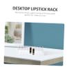 ASAKKURA Desktop Lipstick Organizer Slots Household Lipstick Rack for Neat Storage Lightweight Home Accessory for Makeup Organization view 3