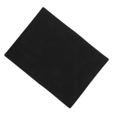 ASAKKURA Hairdressing Tool Non-skid Storage Mat -skid Cushion for Scissors and Clippers Heat Insulation and Organization for Barbershop and Salon Use