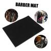 ASAKKURA Hairdressing Tool Non-skid Storage Mat -skid Cushion for Scissors and Clippers Heat Insulation and Organization for Barbershop and Salon Use view 2