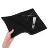 ASAKKURA Hairdressing Tool Non-skid Storage Mat -skid Cushion for Scissors and Clippers Heat Insulation and Organization for Barbershop and Salon Use view 4
