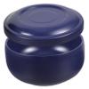 ASAKKURA Stainless Steel Shaving Bowl for Men Durable and Easy to Clean Grooming Tool Multi-purpose Shaving Cup Blue for Travel and Daily Use view 1