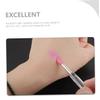 Baluue 4pcs Silicone Lip Brushes Covers for Precise Lipstick Application Portable Makeup Tool and Pink Tips for Daily and Professional Use view 3