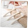 Baluue 3pcs Body Hair Trimmer for Women Mini Manual Shaver for Armpit Arm and Leg Hair Removal Safe Skin-friendly Design Portable and Convenient for Travel view 3