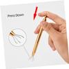 WOONEKY Lightweight Small Size Bead Holder up Tool Stainless Steel Body Piercing Jewelry Tool view 3