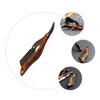ASAKKURA Handle Straight Holder for Men Portable Beard Trimming Tool - Grip for Easy Manual Shaving Fathers and Friends view 2