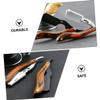 ASAKKURA Handle Straight Holder for Men Portable Beard Trimming Tool - Grip for Easy Manual Shaving Fathers and Friends view 3
