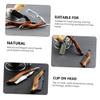 ASAKKURA Handle Straight Holder for Men Portable Beard Trimming Tool - Grip for Easy Manual Shaving Fathers and Friends view 4