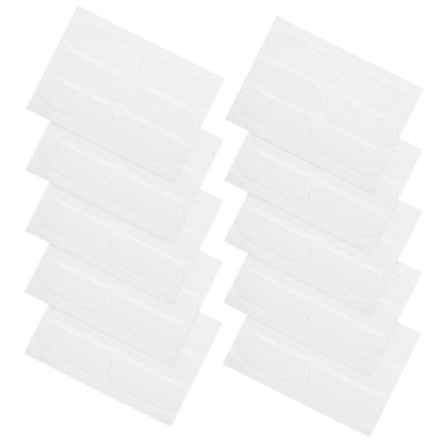 Ipetboom 60pcs Transparent Ear Correction Stickers Ear Veneer Tape for Protruding Comfortable and Easy to Use for Adults and Teens