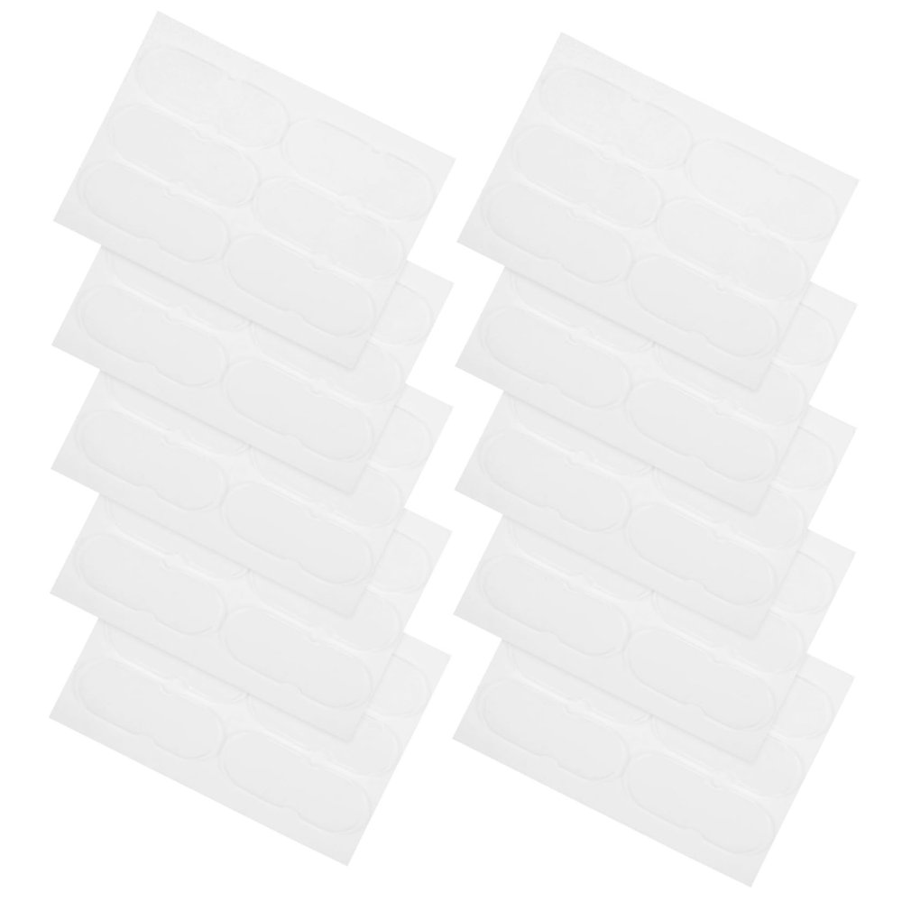 Ipetboom 60pcs Transparent Ear Correction Stickers Ear Veneer Tape for Protruding Comfortable and Easy to Use for Adults and Teens