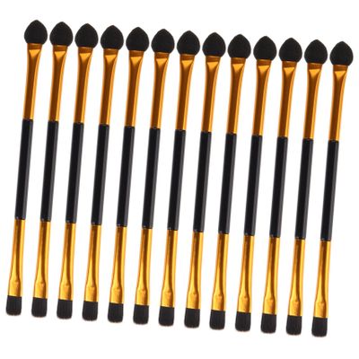 Mikinona 30pcs Double-headed Makeup Brush Set Women's Eyeshadow Brush for Natural