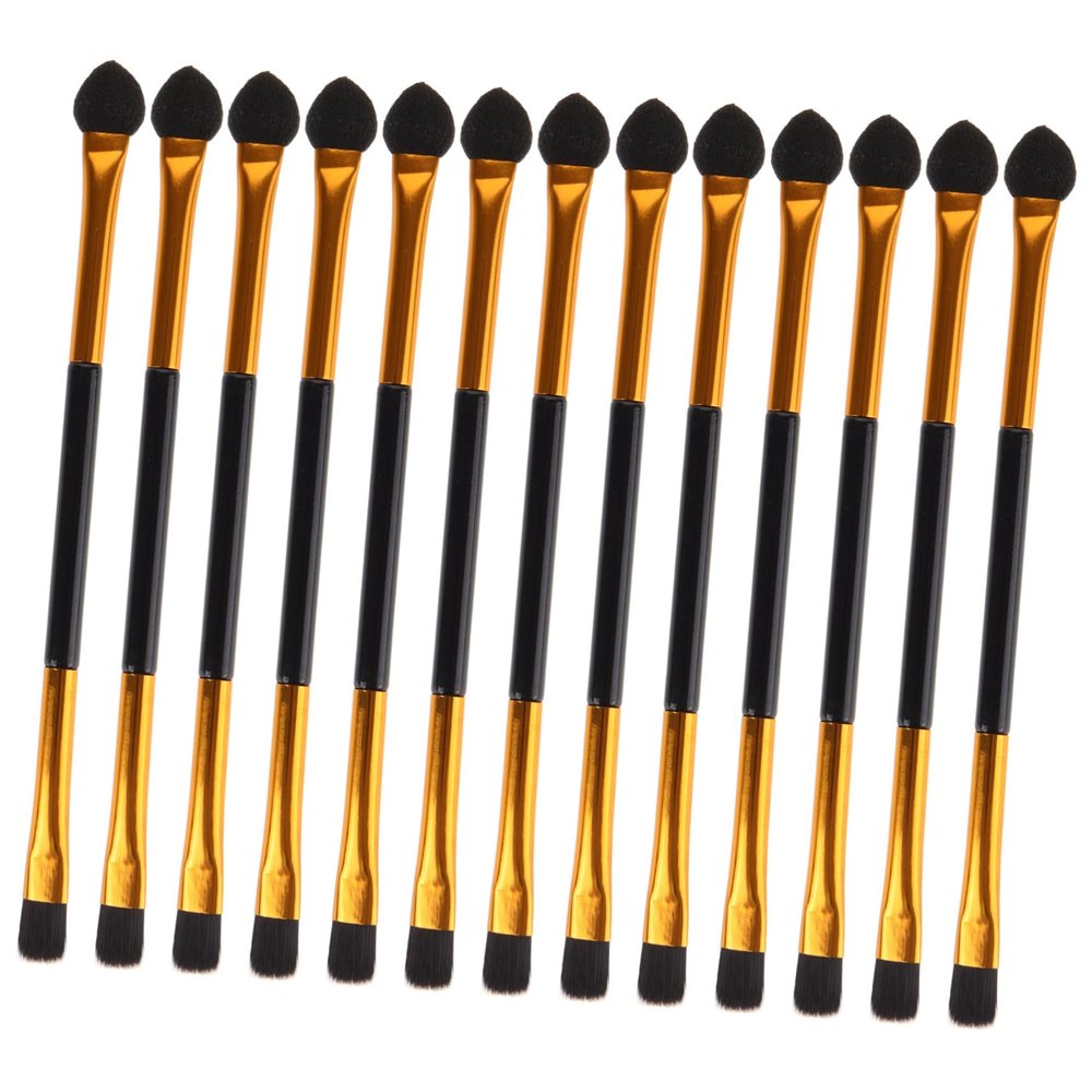 Mikinona 30pcs Double-headed Makeup Brush Set Women's Eyeshadow Brush for Natural