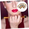 Mikinona 30pcs Double-headed Makeup Brush Set Women's Eyeshadow Brush for Natural view 4