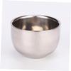 Beatifufu 2pcs Men's Facial Cleaning Kit Nylon Beard Brush Metal Mixing Bowl Beard Cleaner view 4
