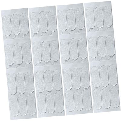 minkissy 12sheets Transparent Silicone Ear Corrector Discreet Ear Fix Tape for Protruding Comfortable Support Patches Invisible Cosmetic for Social Events