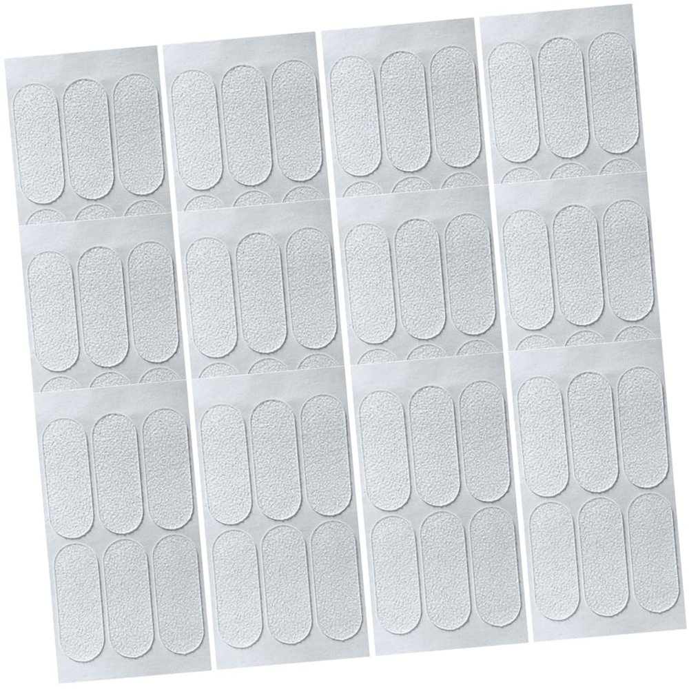 minkissy 12sheets Transparent Silicone Ear Corrector Discreet Ear Fix Tape for Protruding Comfortable Support Patches Invisible Cosmetic for Social Events