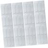 minkissy 12sheets Transparent Silicone Ear Corrector Discreet Ear Fix Tape for Protruding Comfortable Support Patches Invisible Cosmetic for Social Events view 1