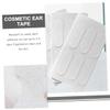 minkissy 12sheets Transparent Silicone Ear Corrector Discreet Ear Fix Tape for Protruding Comfortable Support Patches Invisible Cosmetic for Social Events view 2