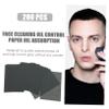 TOYZFRIENDY 2sets Portable Oil Absorbing Tissues for Oily Skin Lightweight Blotting Paper for Men and Women Effectively Controls Shine and Dirt Go Use view 3