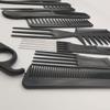 HAKIDZEL Hairdressing Kit Barber Tool Set Professional Hair Cutting Scissors Comb Brush for Men view 4