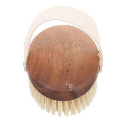 Anneome Handheld Body Washing Brush Bristle Scrubber Body for Shower Bath Brush