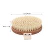 Anneome Handheld Body Washing Brush Bristle Scrubber Body for Shower Bath Brush view 3