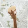 Anneome Handheld Body Washing Brush Bristle Scrubber Body for Shower Bath Brush view 4
