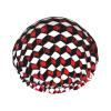 3D Red Checkered Print Double Layers Shower Cap Bathing Shower Caps Ladies Men Shower Caps Salon Home Use view 1
