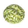 Sushi Dill Pickles Print Double Layers Shower Cap Bathing Shower Caps Ladies Men Shower Caps Salon Home Use view 1