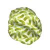 Sushi Dill Pickles Print Double Layers Shower Cap Bathing Shower Caps Ladies Men Shower Caps Salon Home Use view 2