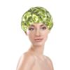 Sushi Dill Pickles Print Double Layers Shower Cap Bathing Shower Caps Ladies Men Shower Caps Salon Home Use view 3