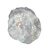 Blue Grace Flora Print Double Layers Shower Cap Bathing Shower Caps Ladies Men Shower Caps Salon Home Use view 2