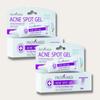 2 Tubes of Provamed Acne Spot Gel-Cystic Acne Pimple Clear Skin Face Care Treatment/Reduces inflammation  cause the skin to dry and collapse quickly  and prevent acne scars. view 1