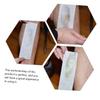FRCOLOR Hair Removal Wax Strips 200pcs Non Woven Beeswax Papers for Bikini Face Arms Legs view 2
