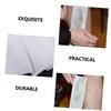 FRCOLOR Hair Removal Wax Strips 200pcs Non Woven Beeswax Papers for Bikini Face Arms Legs view 3