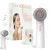 Electric Facial Cleansing Brush with Silicone and Bristle Brushheads,Gentle Electric Face Scrubber Exfoliator, Face Cleansing Brush, Face Wash Brush Machine, Rechargeable, Relief for Face Skin Issues view 1