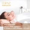 Electric Facial Cleansing Brush with Silicone and Bristle Brushheads,Gentle Electric Face Scrubber Exfoliator, Face Cleansing Brush, Face Wash Brush Machine, Rechargeable, Relief for Face Skin Issues view 3