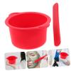 FRCOLOR Wax Warmer Bowl for Hair Removal Silicone Wax Warmer Liner Melt Bowl Replacement view 4