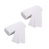 Beatifufu 2packs Non-woven Depilatory Wax Paper for Hair Removal Soft and Flexible Salon Quality Strips for Body and Facial Use Skin-friendly of Each view 1
