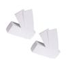 Beatifufu 2packs Non-woven Depilatory Wax Paper for Hair Removal Soft and Flexible Salon Quality Strips for Body and Facial Use Skin-friendly of Each view 2