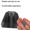 20 Pcs Barber Cape Clip, Metal Barber Cape Buckle Barber Cape Hooks Replacement Barber Cape Strap Hook Barber Cape Adjuster Fixing Clip for Barber Cape view 4