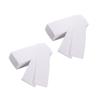 Beatifufu Facial Body Hair Removal Wax Paper 300 Pcs Hair Waxes Pads Gentle Comfortable view 1