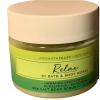 Aromatherapy RELAX Sea Salt BATH Body Scrub Sandalwood Eucalyptus 17 OZ view 1
