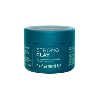 Barberino's Extra Strong Hold Hair Wax - Strong Clay - Lasting Styling with Matte Finish - 100ml