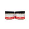 2 Aromatherapy ENERGY GUAVA ORANGE Sea Salt BAth & Body Scrub 17 oz view 1
