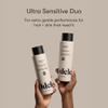 Odele Sulfate-Free Ultra-Sensitive Shampoo & Conditioner Set for Extra Gentle Cleansing and All Hair Types, 13 Fl Oz Each (2-Pack) view 2