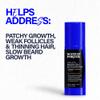 Scotch Porter Thick & Full Beard Gro Accelerator with Capixyl, Caffeine & Rosemary  Stimulates & Strengthens Follicles for a Thicker, Fuller Beard  1 oz view 3