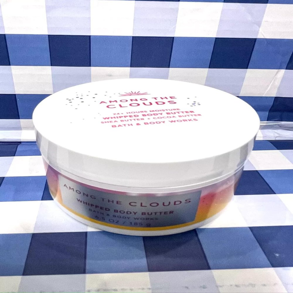 AMONG THE CLOUDS Whipped Body Butter Cream Bath Body 6.5 oz